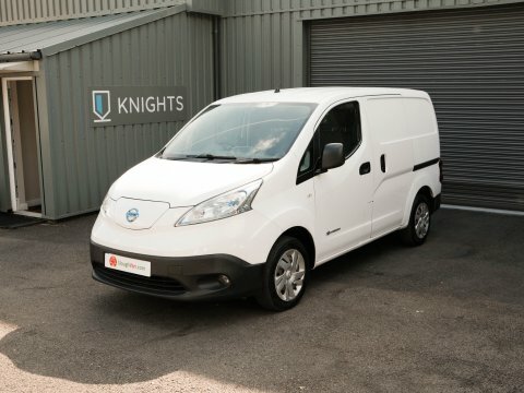 Nissan e-NV200 Panel Van Black #6