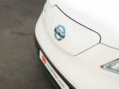 Nissan e-NV200 Panel Van Black #23