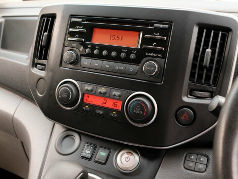 Nissan e-NV200 Panel Van Black #15