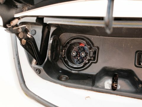 Nissan e-NV200 Panel Van Black #7