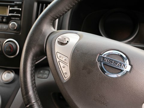 Nissan e-NV200 Panel Van Black #17