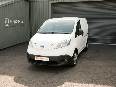 Nissan e-NV200 Panel Van Black #5