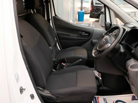 Nissan e-NV200 Panel Van Black #20