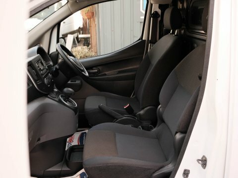 Nissan e-NV200 Panel Van Black #22