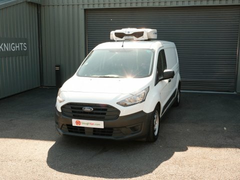 Ford Transit Connect 210 Base Tdci YO69AOY White #6