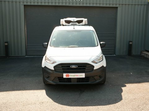 Ford Transit Connect 210 Base Tdci YO69AOY White #5