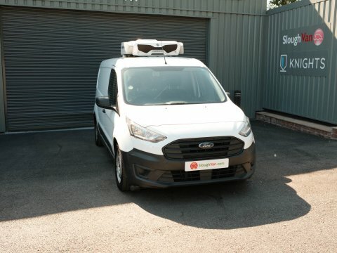 Ford Transit Connect 210 Base Tdci YO69AOY White #4