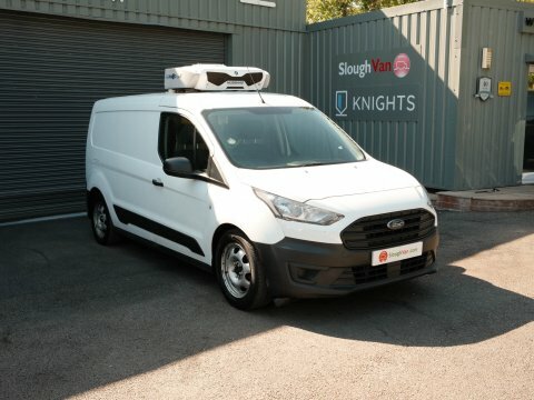 Ford Transit Connect 210 Base Tdci YO69AOY White