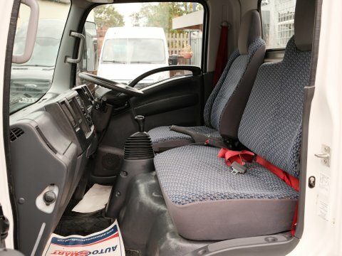 Isuzu N35.125t Dropside BD73ZWC White #3