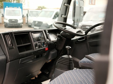 Isuzu N35.125t Dropside BD73ZWC White