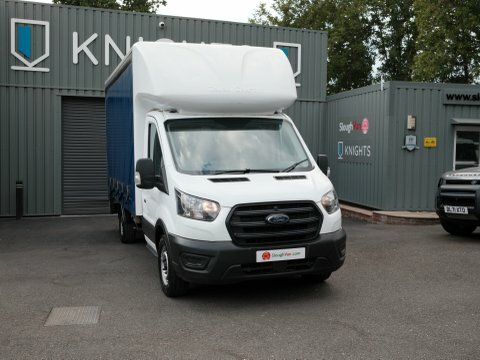 Ford Transit Custom 350 Leader C BK72GVA White #4
