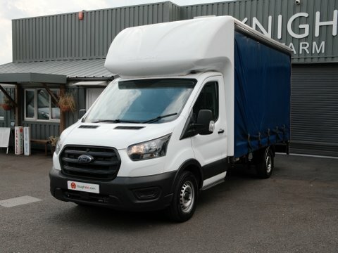Ford Transit Custom 350 Leader C BK72GVA White #6