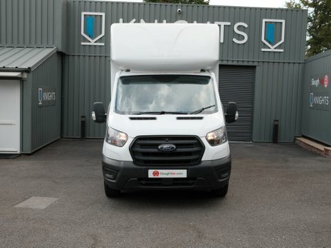 Ford Transit Custom 350 Leader C BK72GVA White #5