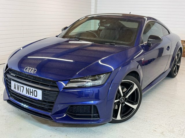 Audi TT 2.0 Tfsi Black Edition Coupe S Tronic Q Blue #2