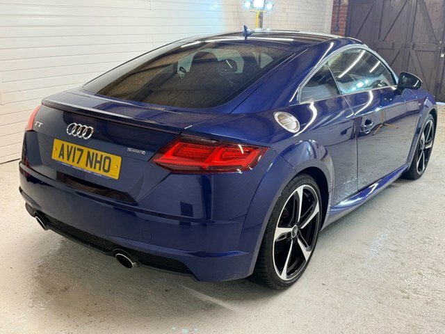 Audi TT 2.0 Tfsi Black Edition Coupe S Tronic Q Blue #6