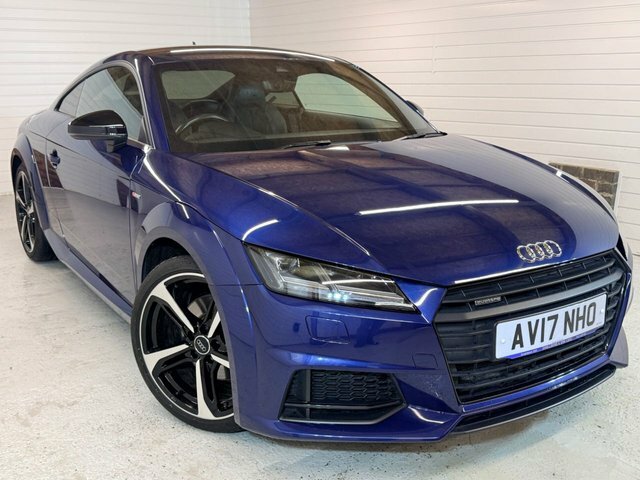 Audi TT 2.0 Tfsi Black Edition Coupe S Tronic Q Blue