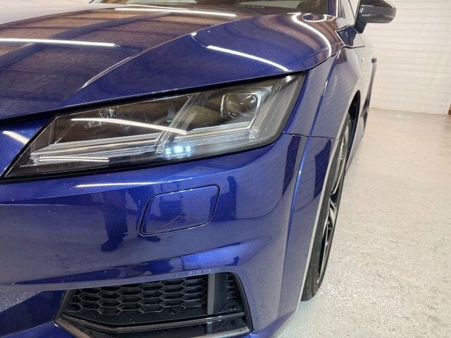 Audi TT 2.0 Tfsi Black Edition Coupe S Tronic Q Blue #4