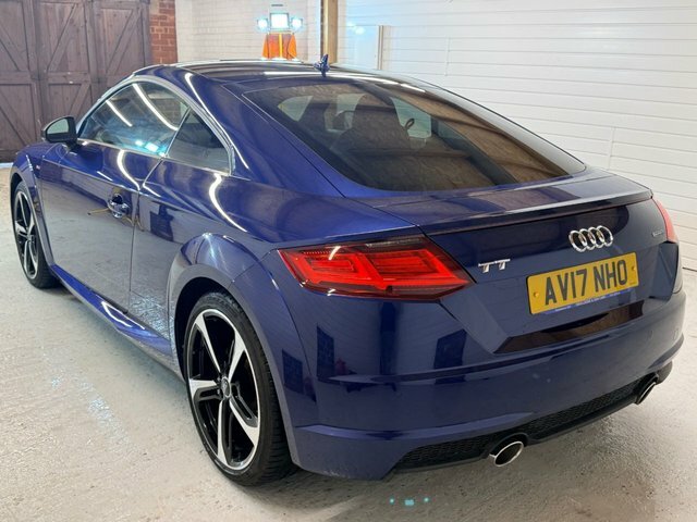 Audi TT 2.0 Tfsi Black Edition Coupe S Tronic Q Blue #5