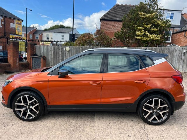 Seat Arona 1.0 Tsi Gpf Xcellence Lux Suv Eu Orange #2