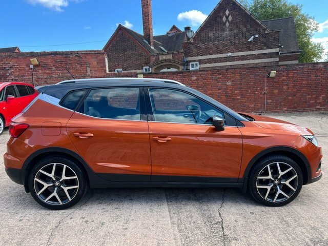 Seat Arona 1.0 Tsi Gpf Xcellence Lux Suv Eu Orange #3
