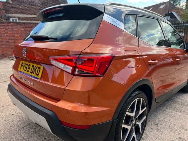 Seat Arona 1.0 Tsi Gpf Xcellence Lux Suv Eu Orange #5