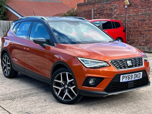 Seat Arona 1.0 Tsi Gpf Xcellence Lux Suv Eu Orange