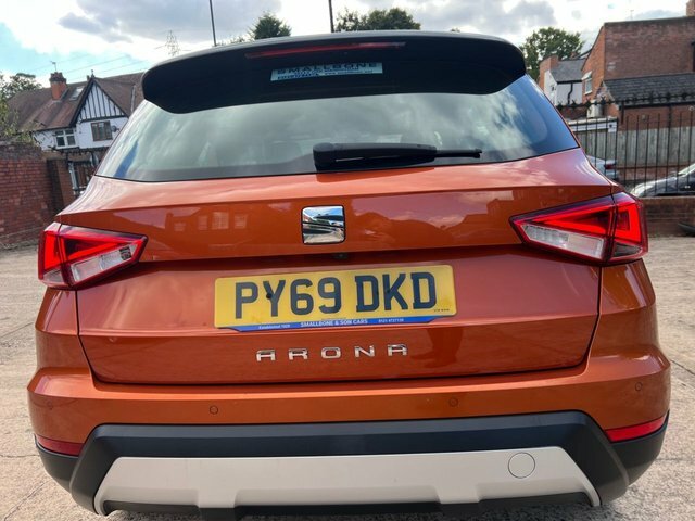 Seat Arona 1.0 Tsi Gpf Xcellence Lux Suv Eu Orange #6