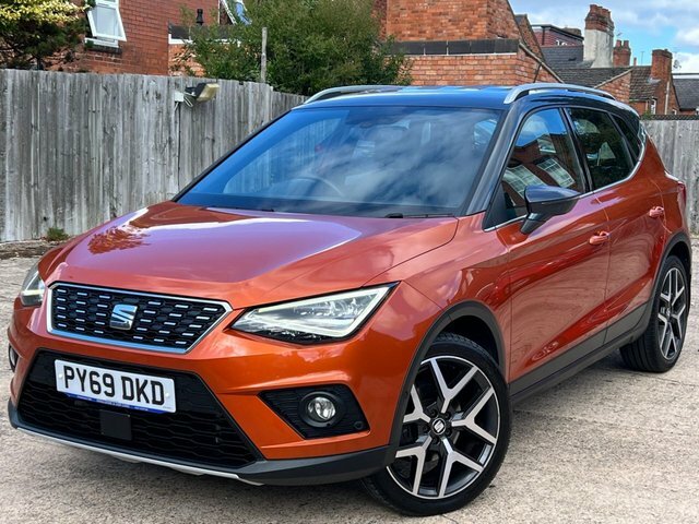 Seat Arona 1.0 Tsi Gpf Xcellence Lux Suv Eu Orange #4