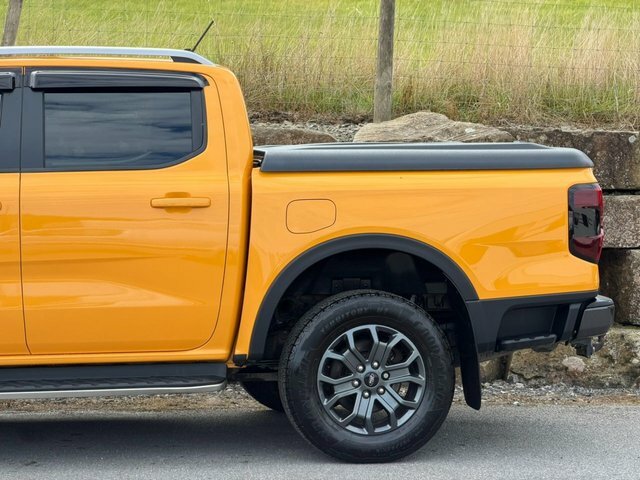 Ford Ranger 2024 2.0 Td Ecoblue Wildtrak Pickup Double Cab SN24NEZ Orange #4