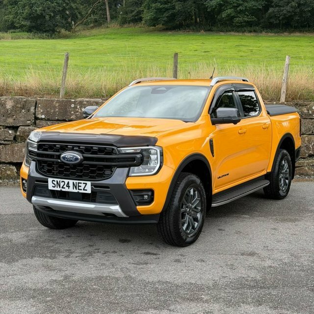 Ford Ranger 2024 2.0 Td Ecoblue Wildtrak Pickup Double Cab Orange