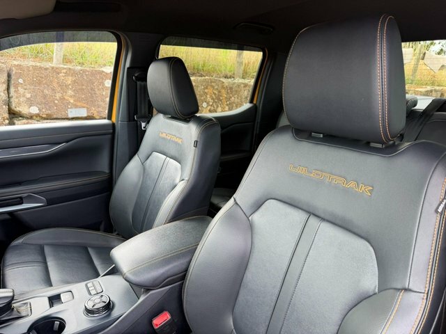 Ford Ranger 2024 2.0 Td Ecoblue Wildtrak Pickup Double Cab SN24NEZ Orange #6