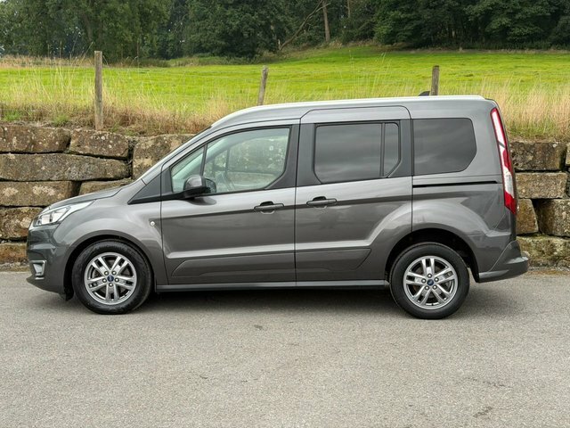 Ford Tourneo Connect 2022 1.5 Ecoblue Titanium Mpv Euro Grey #2