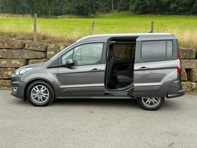 Ford Tourneo Connect 2022 1.5 Ecoblue Titanium Mpv Euro Grey #5