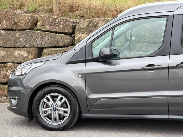 Ford Tourneo Connect 2022 1.5 Ecoblue Titanium Mpv Euro Grey #3