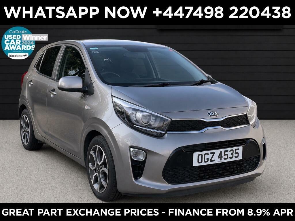 Kia Picanto Picanto Titanium Edition Silver