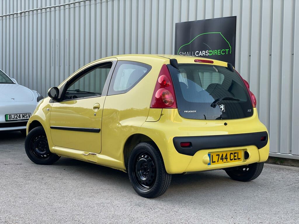Peugeot 107 Petrol #3