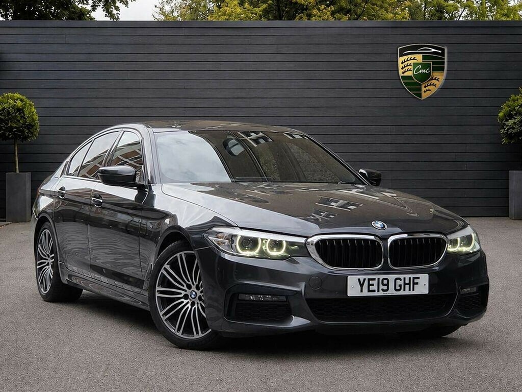 BMW 5 Series Saloon 2.0 520I Gpf M Sport Euro 6 Ss Grey