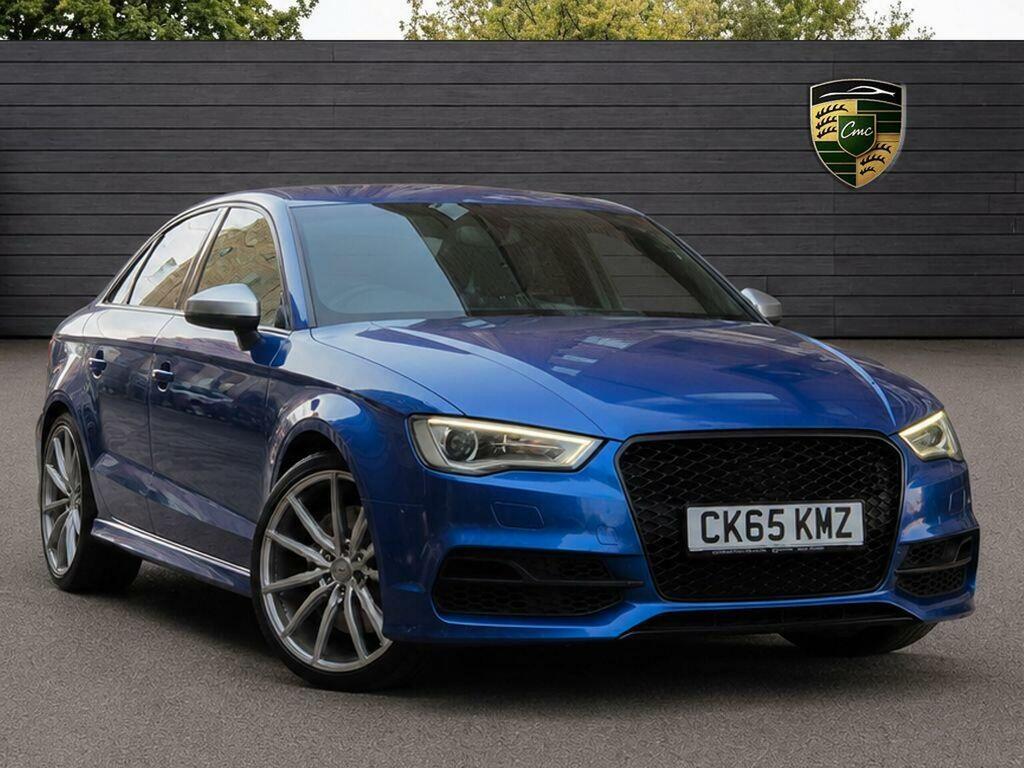 Audi S3 Saloon 2.0 Tfsi S Tronic Quattro Euro 6 Ss Blue