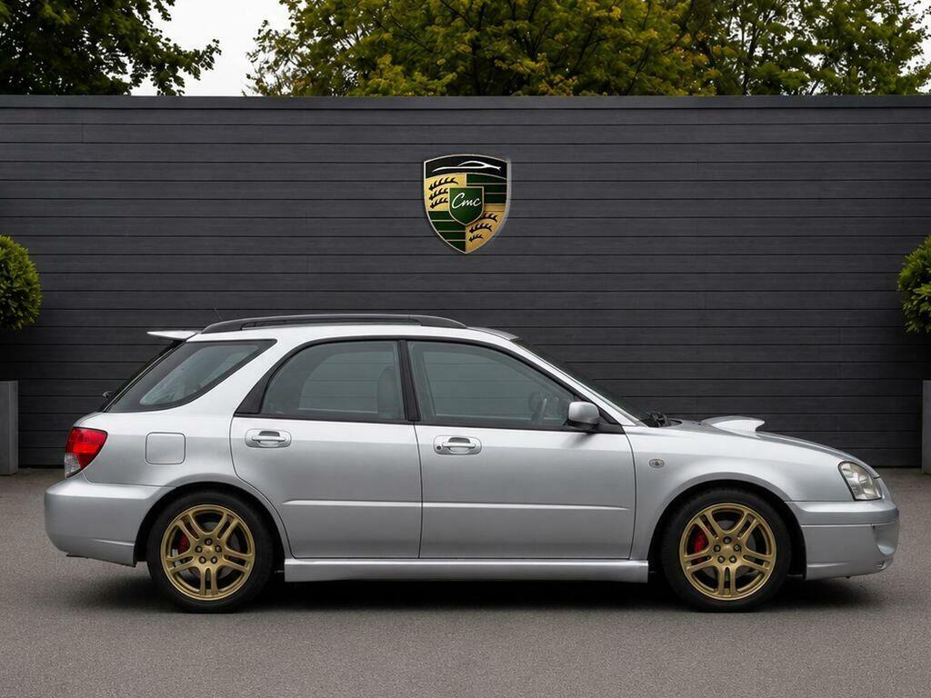 Subaru Impreza Hatchback 2.0 Grey #7