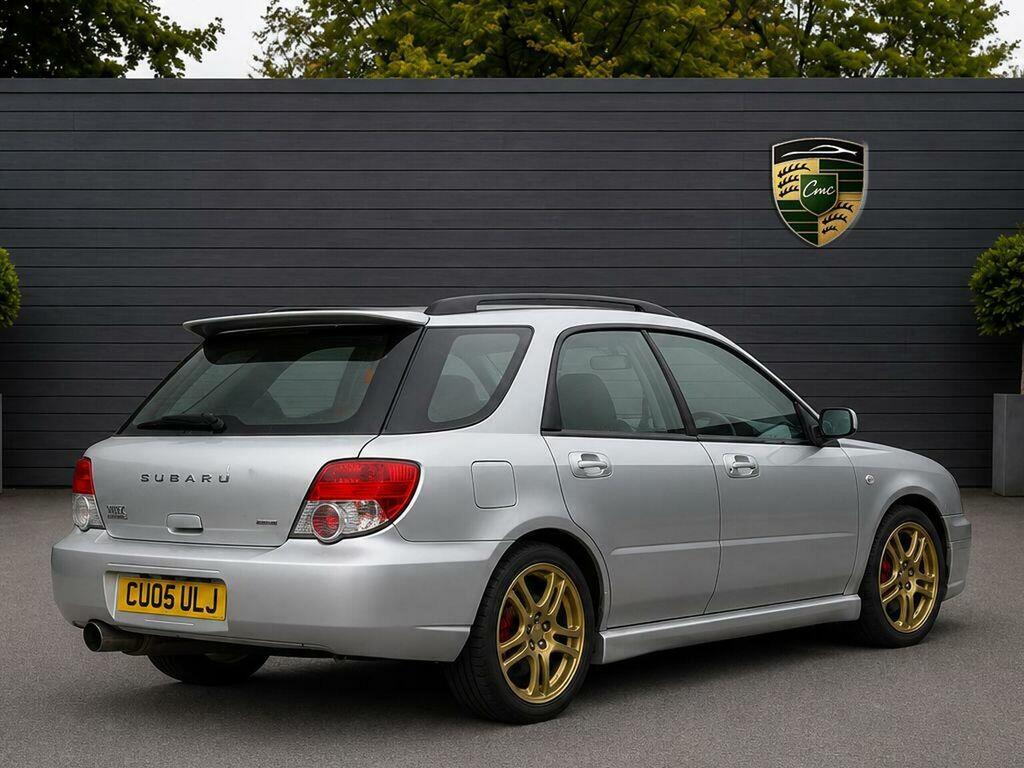 Subaru Impreza Hatchback 2.0 Wrx 200505 Silver #6