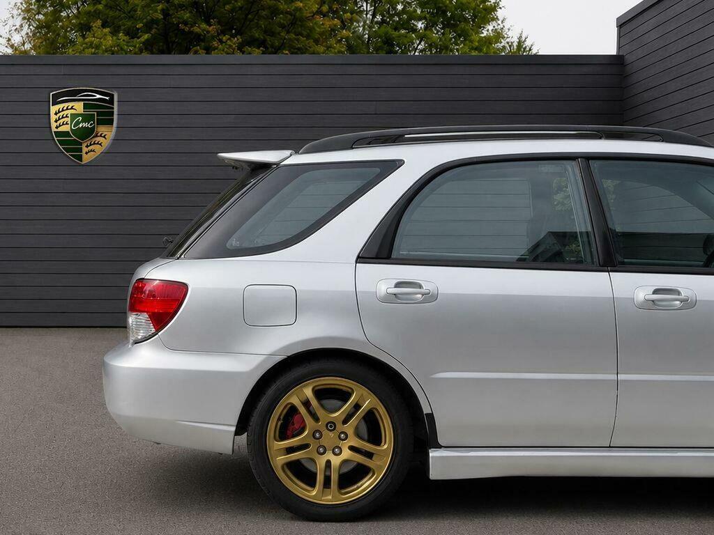 Subaru Impreza Hatchback 2.0 Grey #11