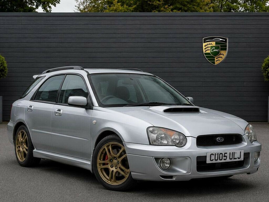 Subaru Impreza Hatchback 2.0 Wrx 200505 Silver