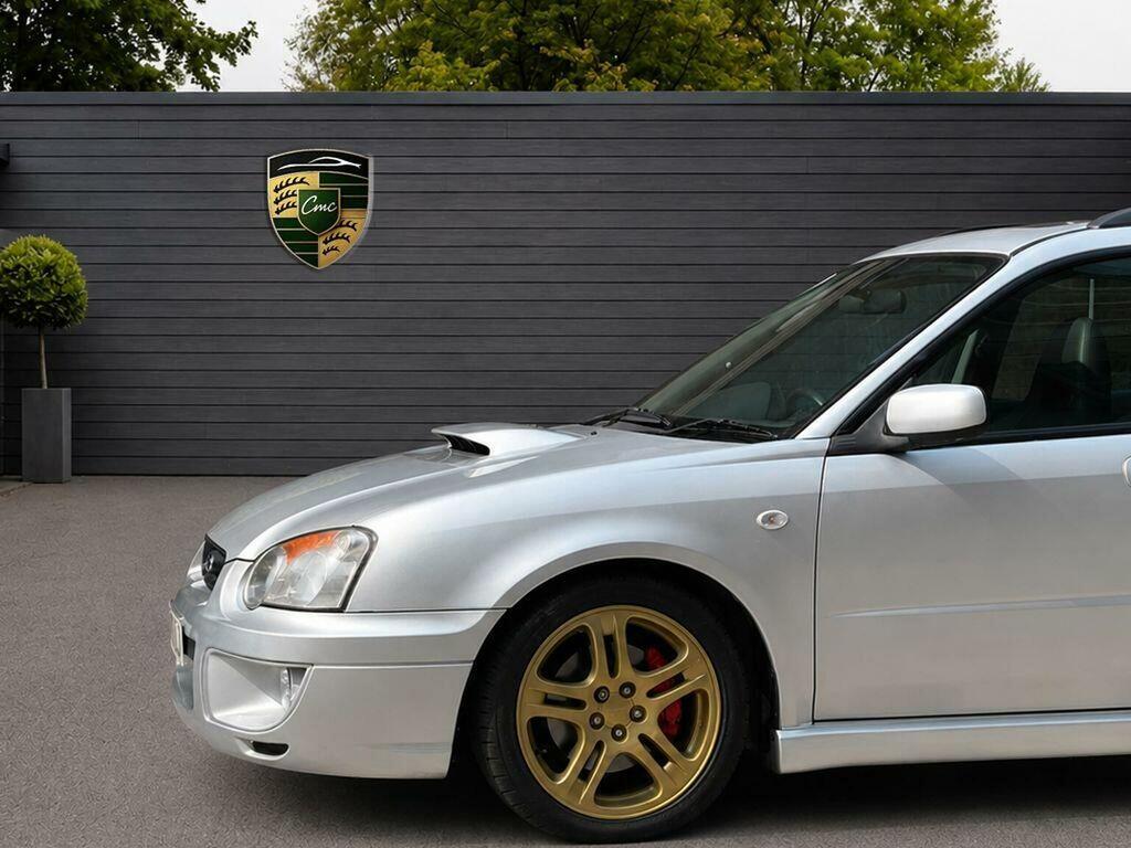 Subaru Impreza Hatchback 2.0 Grey #9
