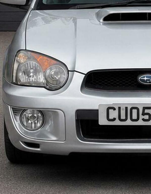 Subaru Impreza Hatchback 2.0 Grey #19
