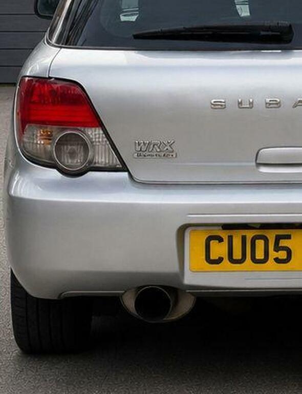 Subaru Impreza Hatchback 2.0 Grey #21