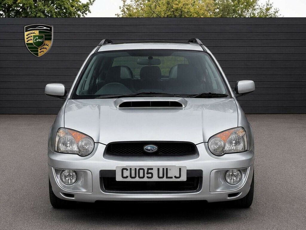 Subaru Impreza Hatchback 2.0 Wrx 200505 Silver #2