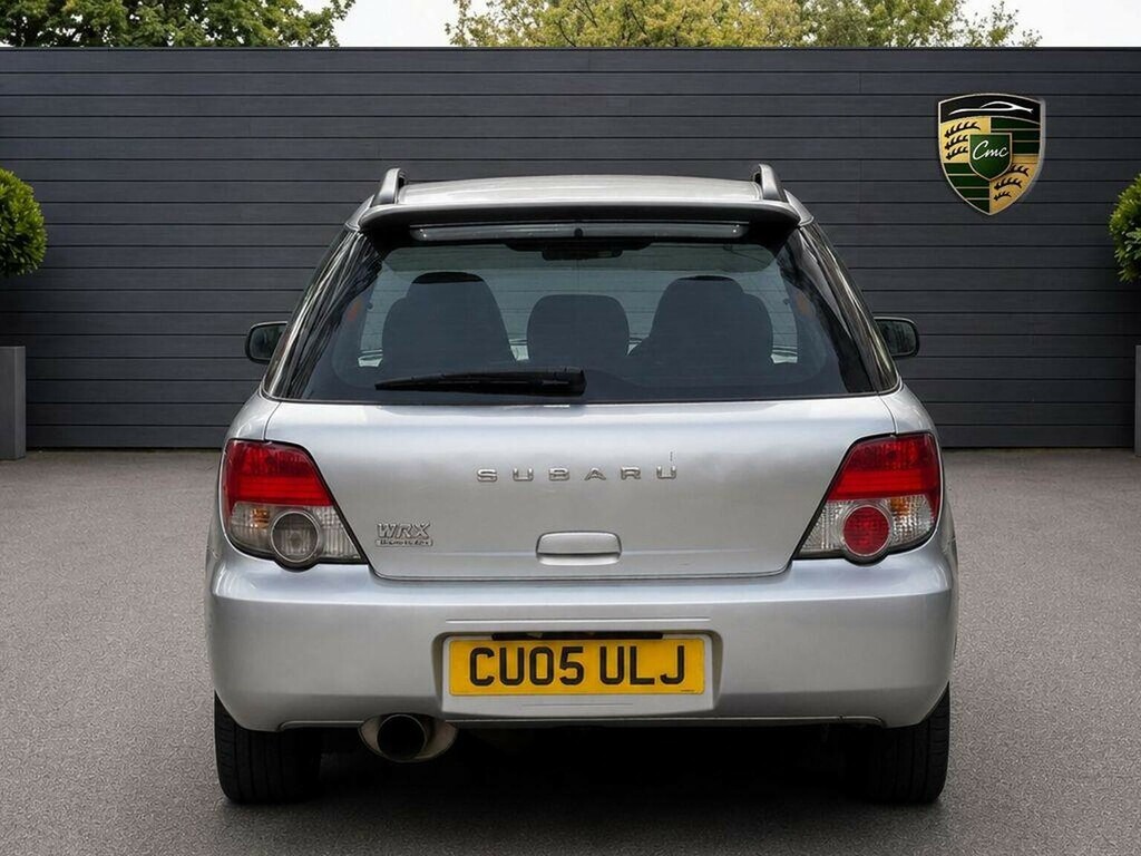 Subaru Impreza Hatchback 2.0 Wrx 200505 Silver #5