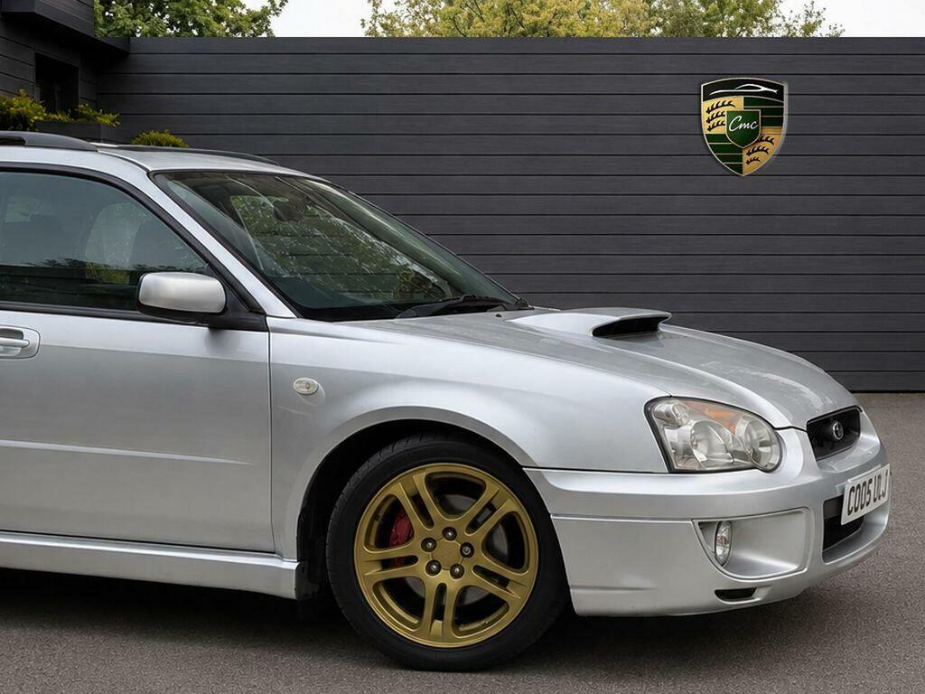 Subaru Impreza Hatchback 2.0 Grey #10
