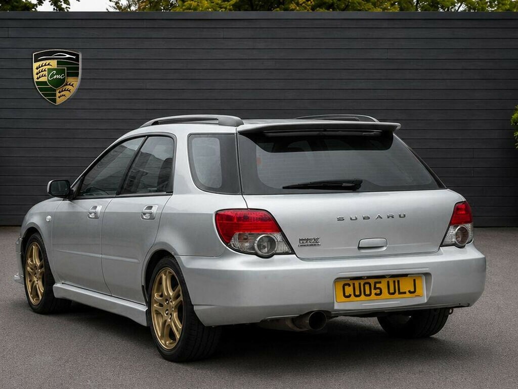 Subaru Impreza Hatchback 2.0 Wrx 200505 Silver #4