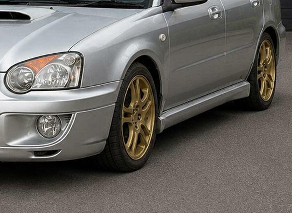Subaru Impreza Hatchback 2.0 Grey #16